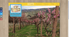 Desktop Screenshot of lacasagiallamonforte.com